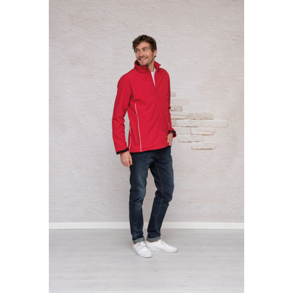 L&S Jacket Softshell for him L&S Jacket Softshell for him