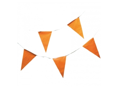 Oranje vlaggenlijn 10M Oranje vlaggenlijn 10M