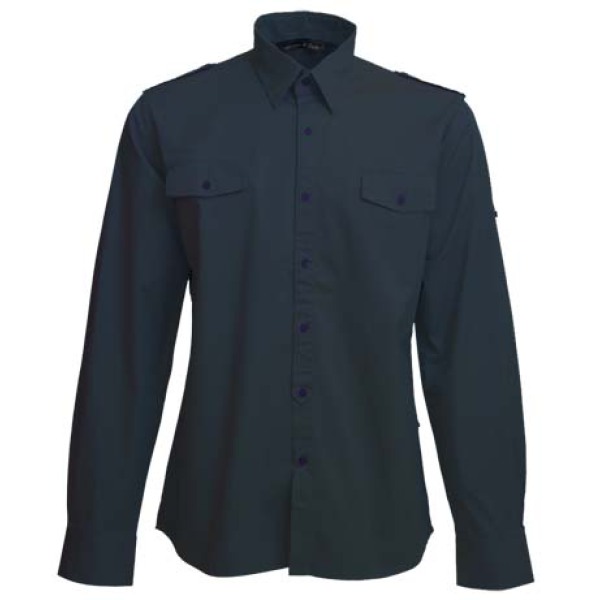 L&S Shirt Twill LS for him L&S Shirt Twill LS for him