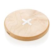 5W houten draadloze oplader 5W houten draadloze oplader