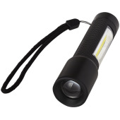 STAC compacte zaklamp met COB zijlicht STAC compacte zaklamp met COB zijlicht