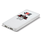 Powerbank Flat TUV GS 11000mAh Powerbank Flat TUV GS 11000mAh