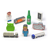 Powerbank i egen design 2-3D Powerbank i egen design 2-3D
