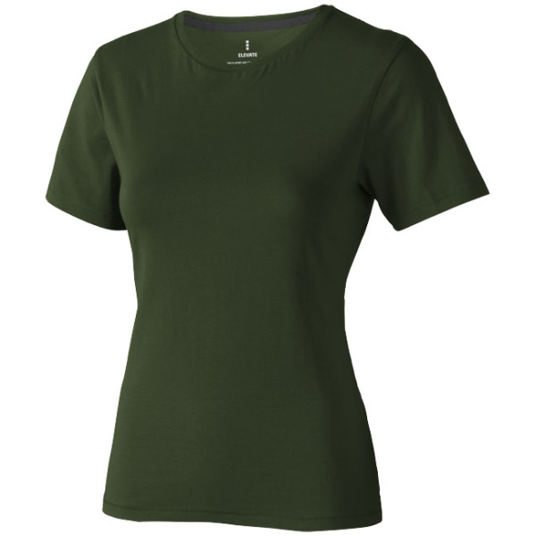 Nanaimo dames t-shirt met korte mouwen Nanaimo dames t-shirt met korte mouwen