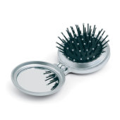 B BEAUTY - Opvouwbare borstel met spiegel B BEAUTY - Opvouwbare borstel met spiegel