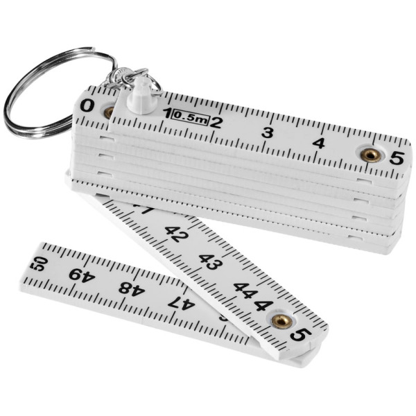 Harvey opvouwbare liniaal met sleutelhanger 0,5 meter Harvey opvouwbare liniaal met sleutelhanger 0,5 meter