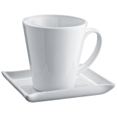 Koffiekopje met schotel Koffiekopje met schotel