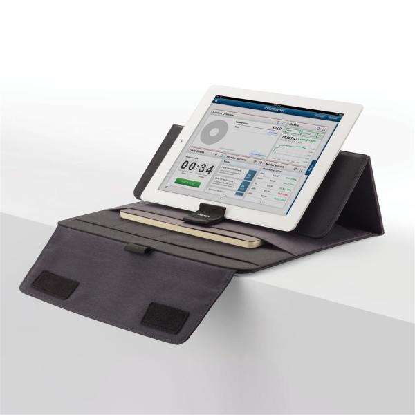 Vancouver 7-10” tablet portfolio, zwart Vancouver 7-10” tablet portfolio, zwart