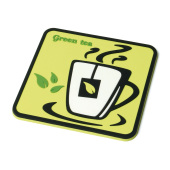 Soft PVC Coaster Soft PVC Coaster