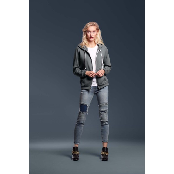 Anvil Sweater Hooded Full Zip for her Anvil Sweater Hooded Full Zip for her