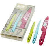 Funky 3 delige messenset Funky 3 delige messenset