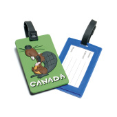 Soft PVC Luggage Tag Soft PVC Luggage Tag