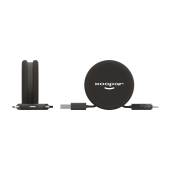 Macaron Charging Cable - black Macaron Charging Cable - black