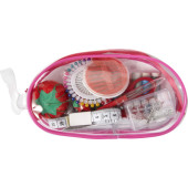 PVC pouch met naaiset PVC pouch met naaiset