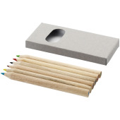 6 Delige potlodenset 6 Delige potlodenset