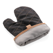 Deluxe canvas ovenhandschoen Deluxe canvas ovenhandschoen