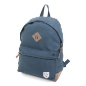 Vintage Canvas Backpack Blue Vintage Canvas Backpack Blue