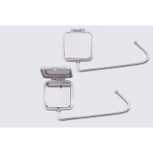 Tassenhanger met spiegel Tassenhanger met spiegel