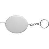 ABS sleutelhanger met rolmaat ABS sleutelhanger met rolmaat