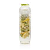 Waterfles met infuser, oranje Waterfles met infuser, oranje