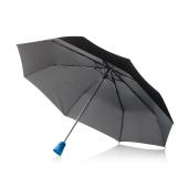 21,5” Brolly 2-in-1 auto open/sluit paraplu, zwart 21,5” Brolly 2-in-1 auto open/sluit paraplu, zwart