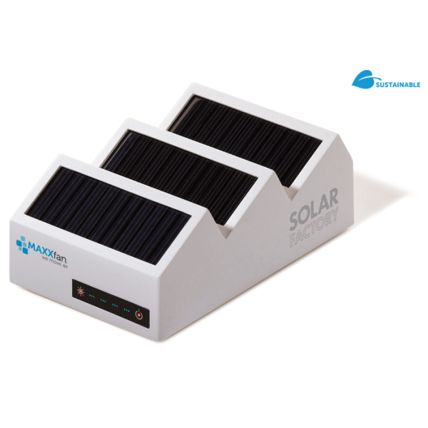 Powerbank Solar Factory 7800mAh Powerbank Solar Factory 7800mAh