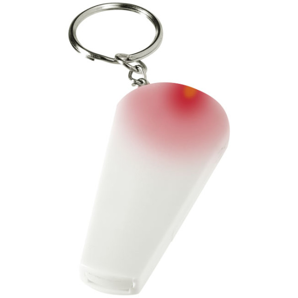 Spica LED sleutelhangerlampje met fluit Spica LED sleutelhangerlampje met fluit
