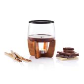 Cocoa chocolade fondue set Cocoa chocolade fondue set