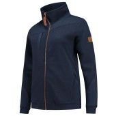 Sweater Premium Ritskraag Dames Sweater Premium Ritskraag Dames