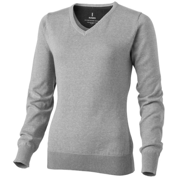 Spruce dames pullover met V-hals Spruce dames pullover met V-hals