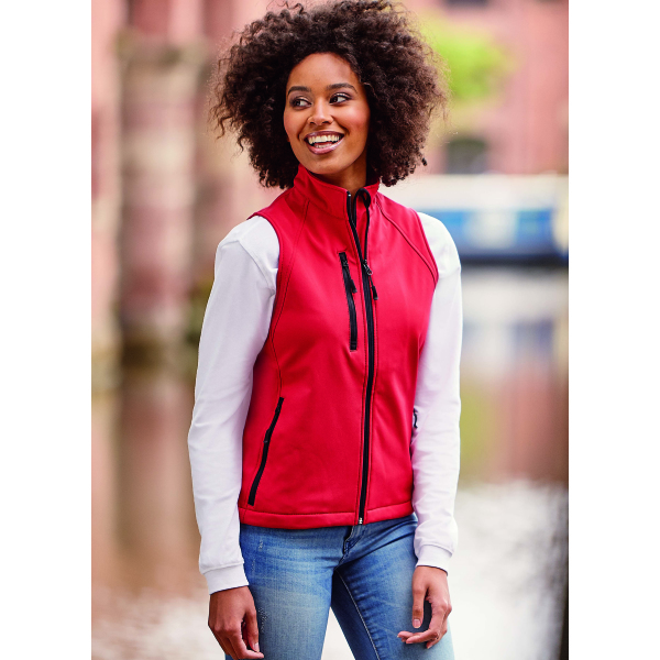 Ladies Softshell Gilet Ladies Softshell Gilet