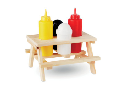PICSAUS - 4-delige condiment set PICSAUS - 4-delige condiment set