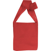 Väska av non-woven med bälg Väska av non-woven med bälg