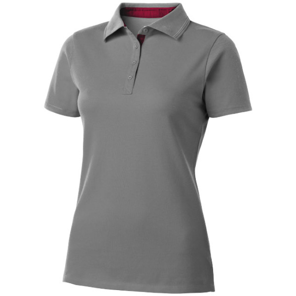 Hacker dames polo met korte mouwen Hacker dames polo met korte mouwen