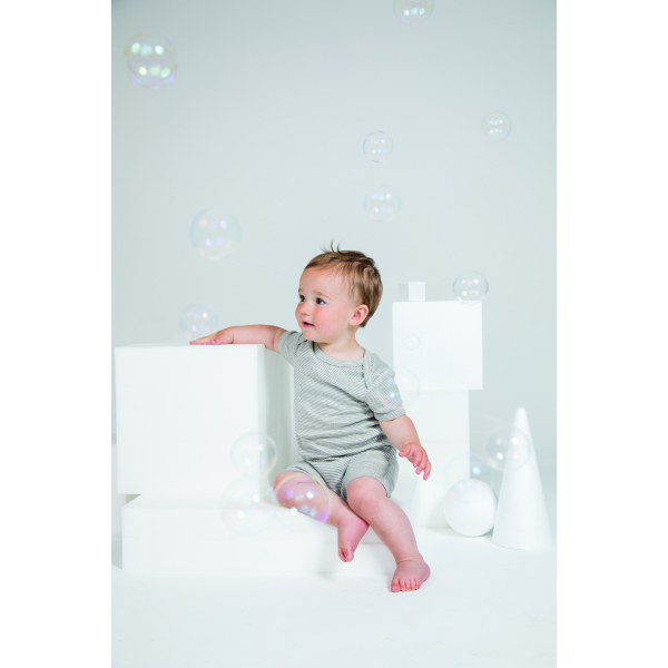 Baby Striped Playsuit Baby Striped Playsuit