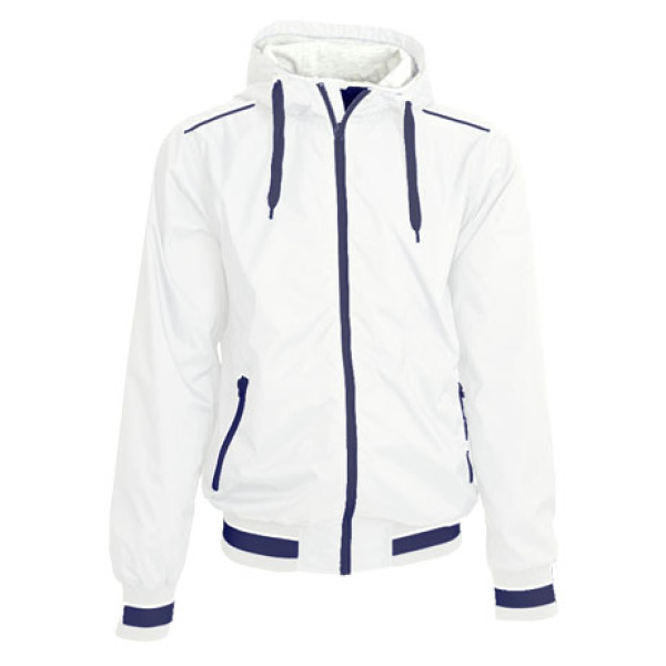 L&S Jacket Hooded Nylon Unisex L&S Jacket Hooded Nylon Unisex