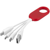 Troup 4 in 1 oplaadkabel incl Type C Troup 4 in 1 oplaadkabel incl Type C