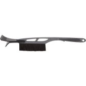 Ice Scraper with Snowbrush Deluxe Grey Ice Scraper with Snowbrush Deluxe Grey
